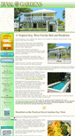 Mobile Screenshot of duvalgardens.com